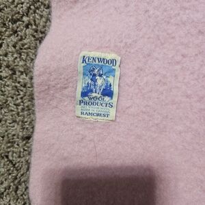 Kenwood Wool Blanket